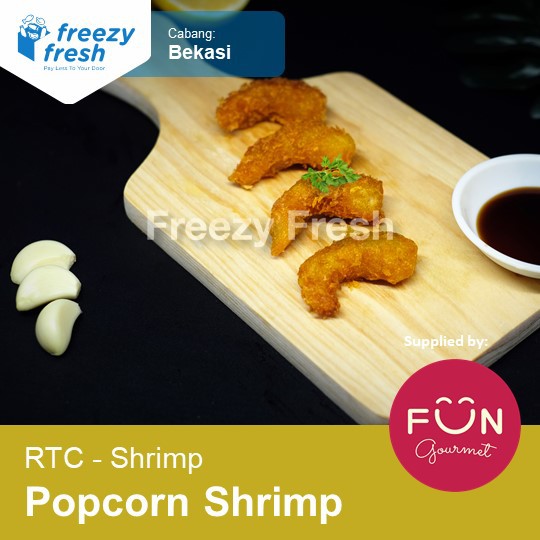 

Udang Goreng Popcorn