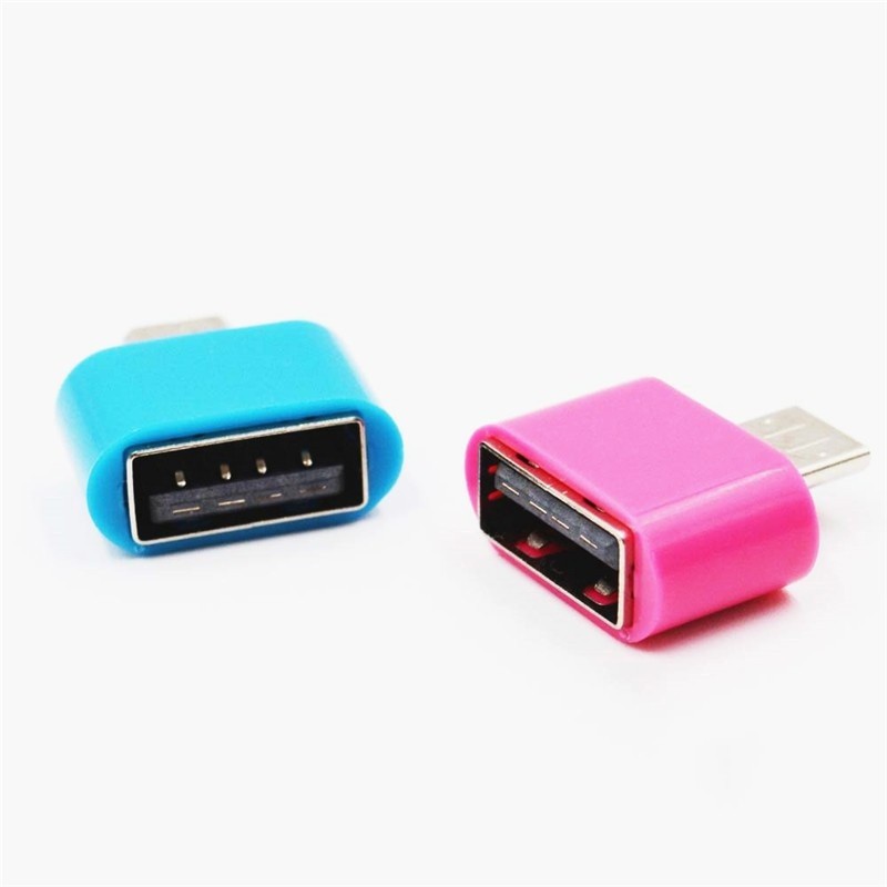 OTG Universal Adapter Android Connector Micro USB Smart Phone OTG Mini Non Kabel Murah