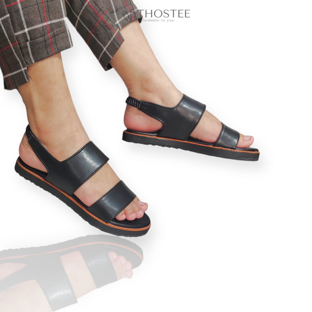 Sandal Flat Wanita Strap2 Davina pusatmode1234