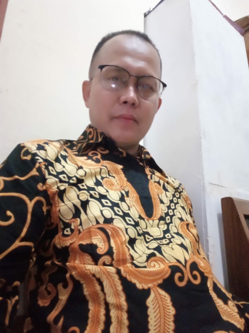Kemeja Batik Pria Lengan Panjang Motif Terbaru Buar Seragam Kerja Kondangan Harian Sarimbit Dll
