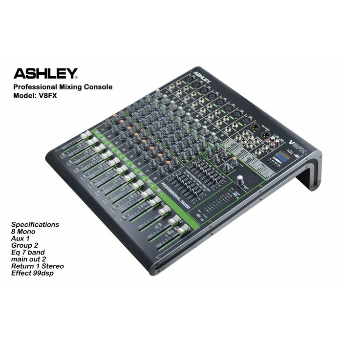 Mixer Ashley V8FX