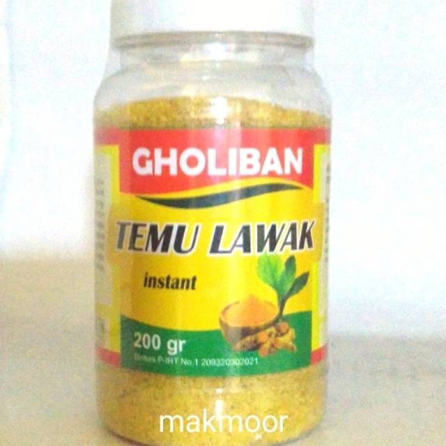 

Temulawak Gholiban instant 200gr