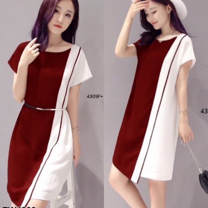 QWFASHION-COD-DRESS NATAL-GAUN NATAL-DRESS CASUAL-DRESS REMAJA-DRESS KEKINIAN-DRESS WANITA MURAH