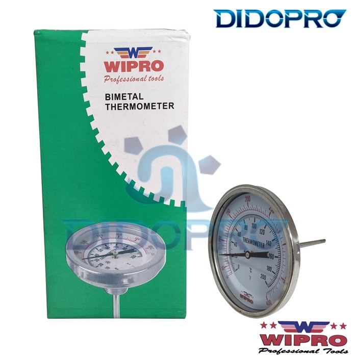 THERMOMETER PAYUNG / BIMETAL 3&quot; 300 DERAJAT CELCIUS WIPRO