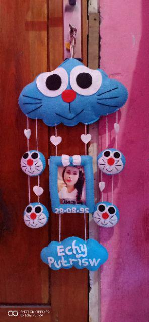 Hiasan Dinding Karakter Doraemon  / Hiasan Pintu Karakter Doraemon / Hiasan Pintu Karakter Murah