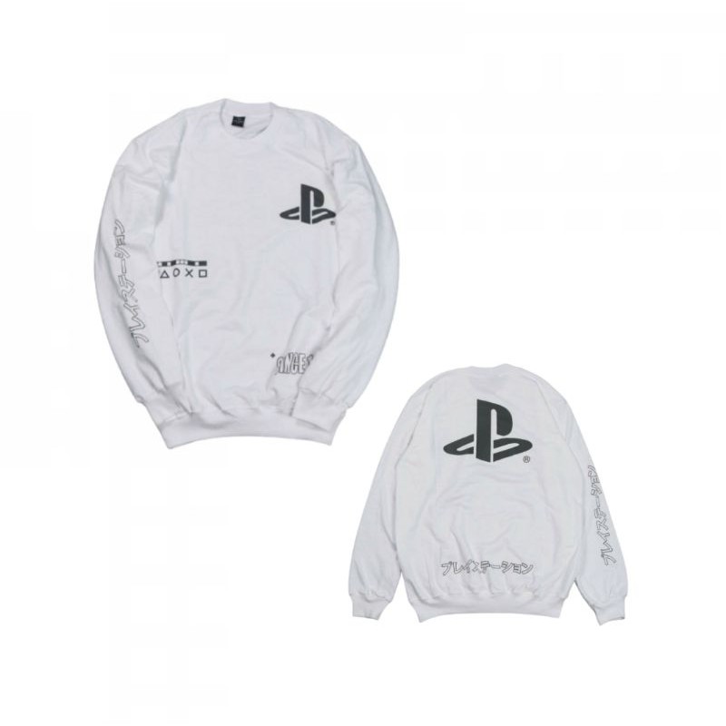 CREWNECK SWEATER PULL&BEAR PLAYSTATION PREMIUM