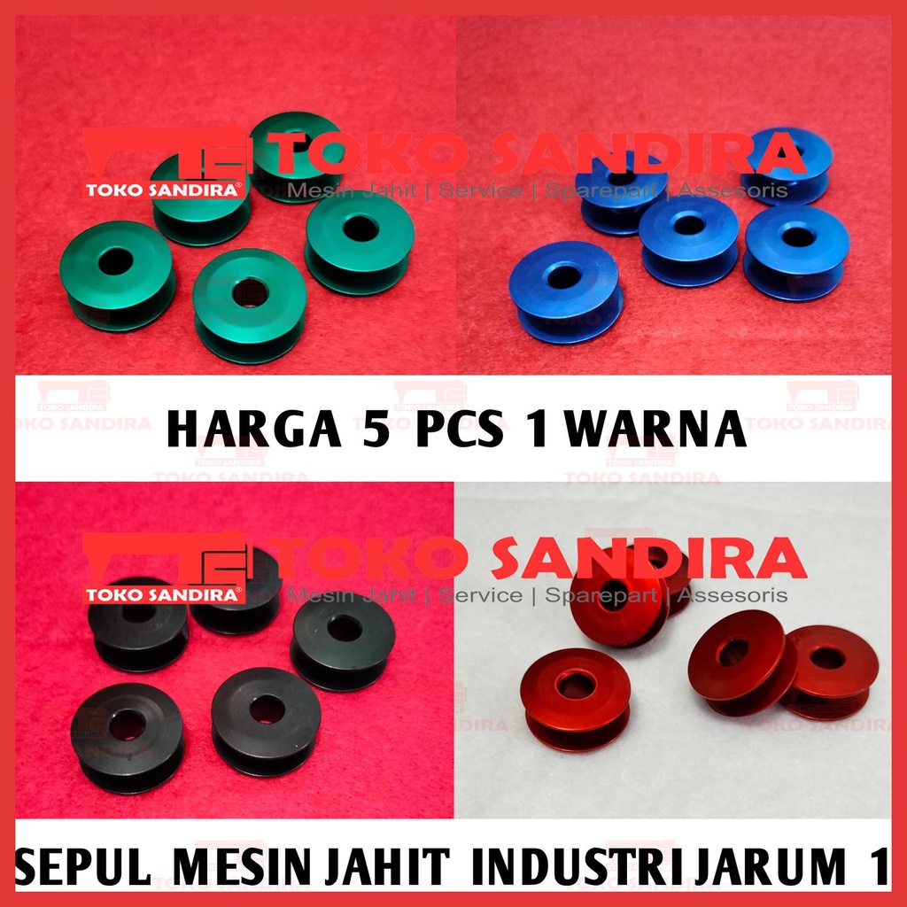 5 pcs sepul-spul Mesin Jahit High Speed-industri/spul jarum 1/spul jahit/bobin case industri/bobin c