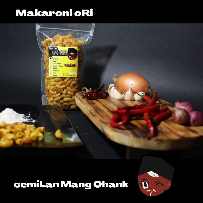 

makaroni ori Mang Ohank nett 200gr