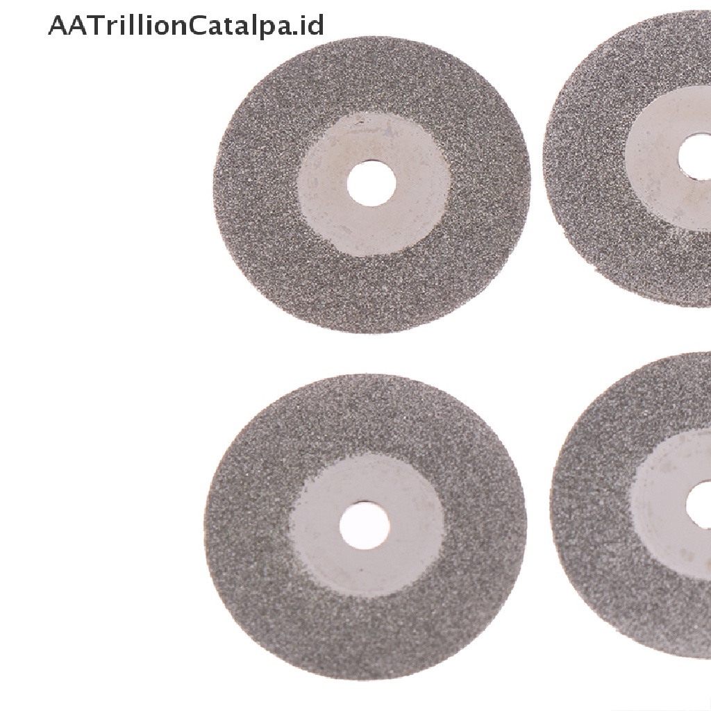 (AATrillionCatalpa) Mata Gergaji Potong Berlian Mini 30mm 22mm Untuk Bor Rotary Tool