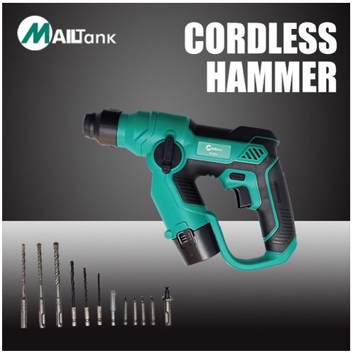 MAILTANK SH262 Mesin Bor Tanpa Kabel / Rotary Hammer Cordless Drill