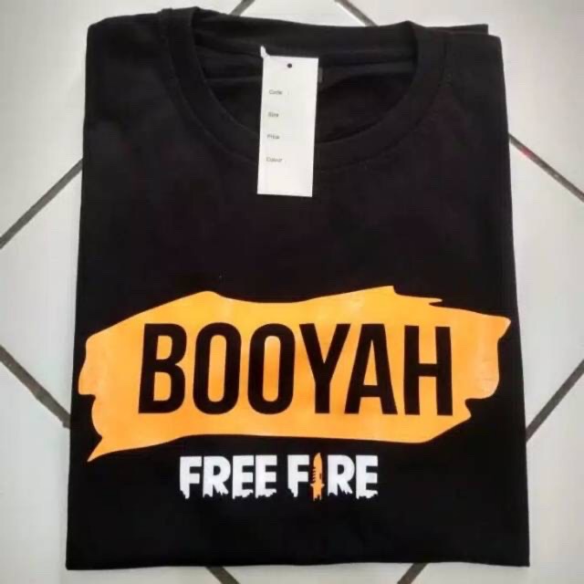 Kaos ff booyah