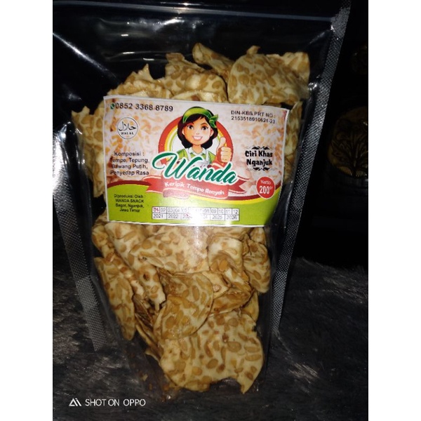 

kripik tempe 75gr-200gr