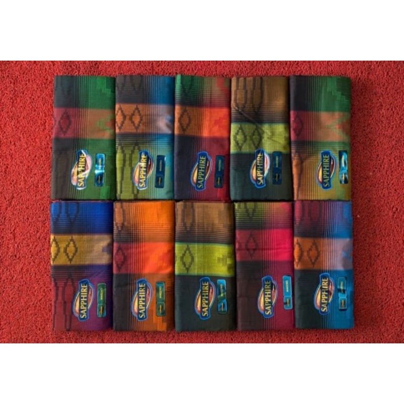Sarung Sapphire motif Maestro