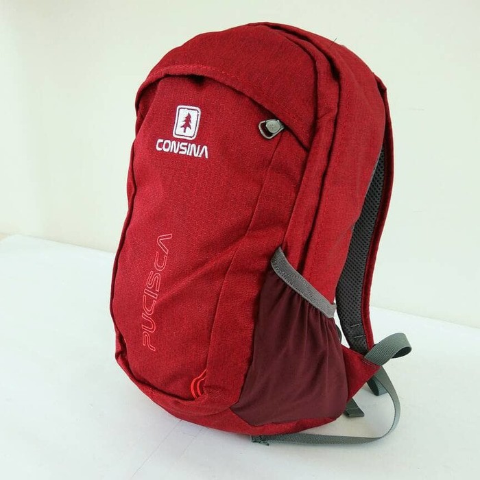 Tas Ransel Consina Fusisca Red Original