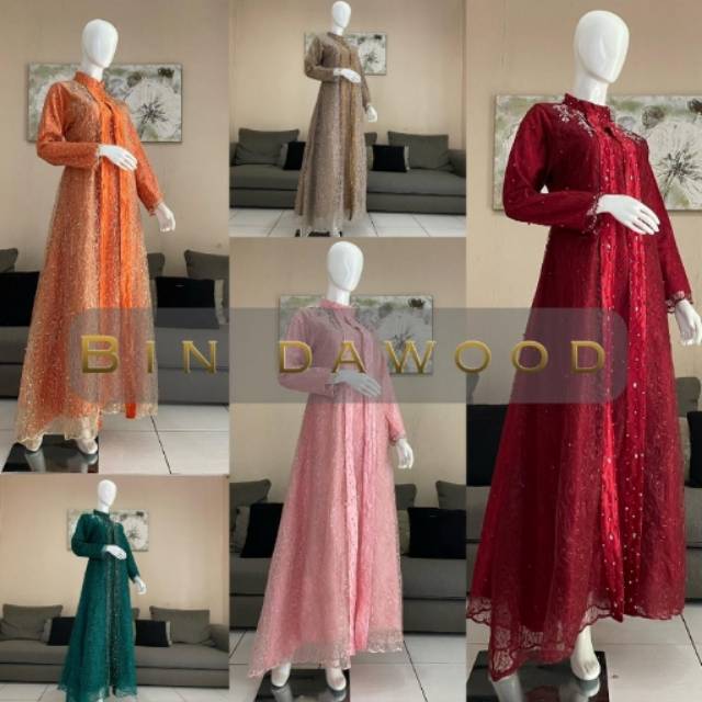 gamis salsa by khadijah bin dawood