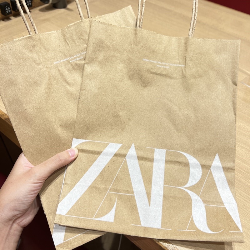

Paper Bag Zara
