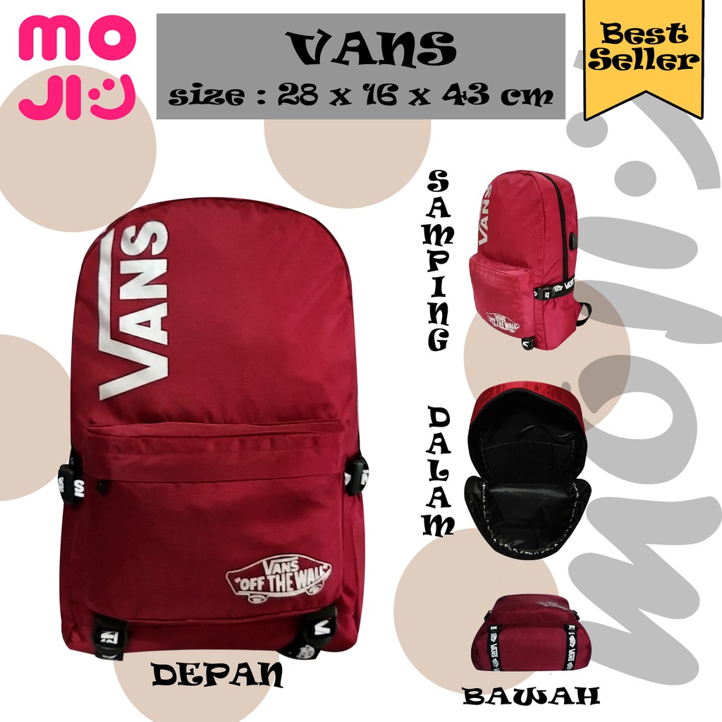 Tas Ransel Pria / Tas Multifungsi VS Sporty Import