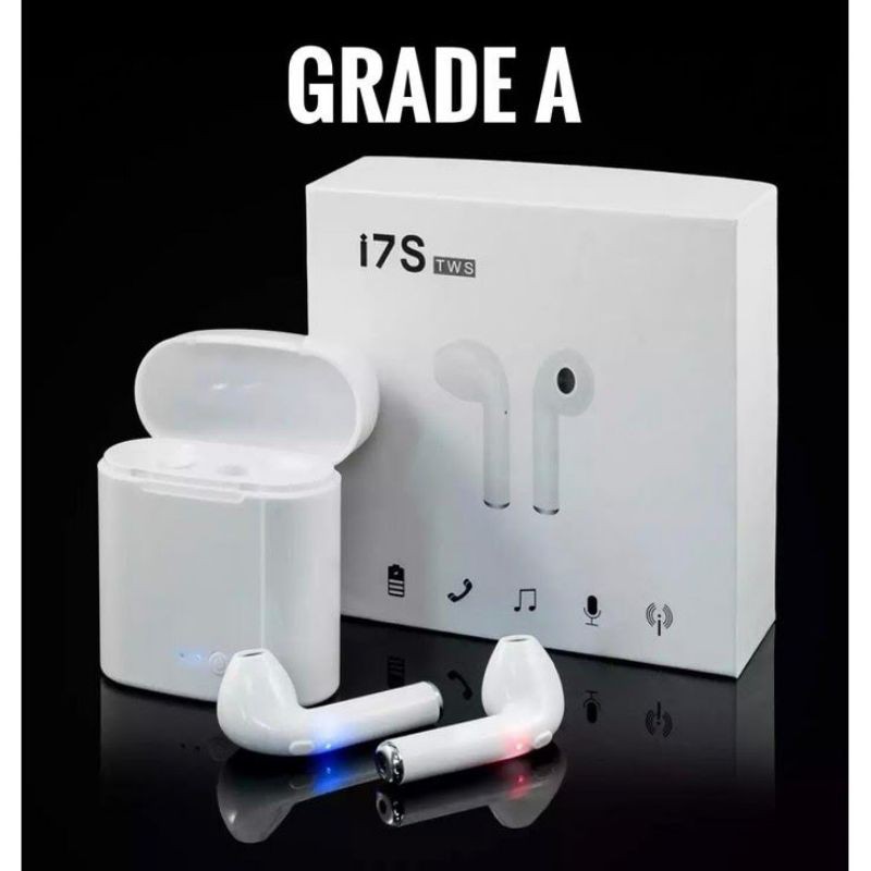 Headset Bluetooth Android i7s