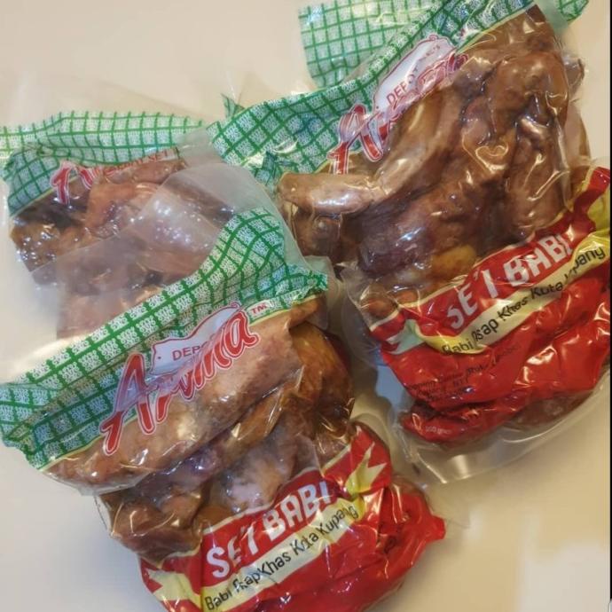 

Sei Babi Asap Aroma Asli Kupang Ntt/ Se'I Babi 500Gr Ready