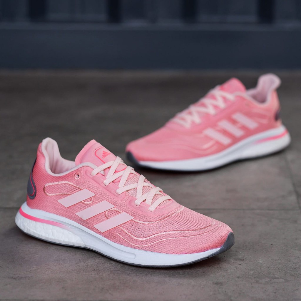 SEPATU ADIDAS SUPERNOVA PEACH