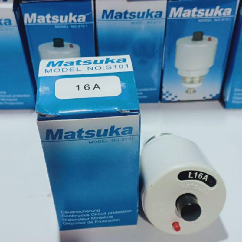 Sekring Otomatis Matsuka