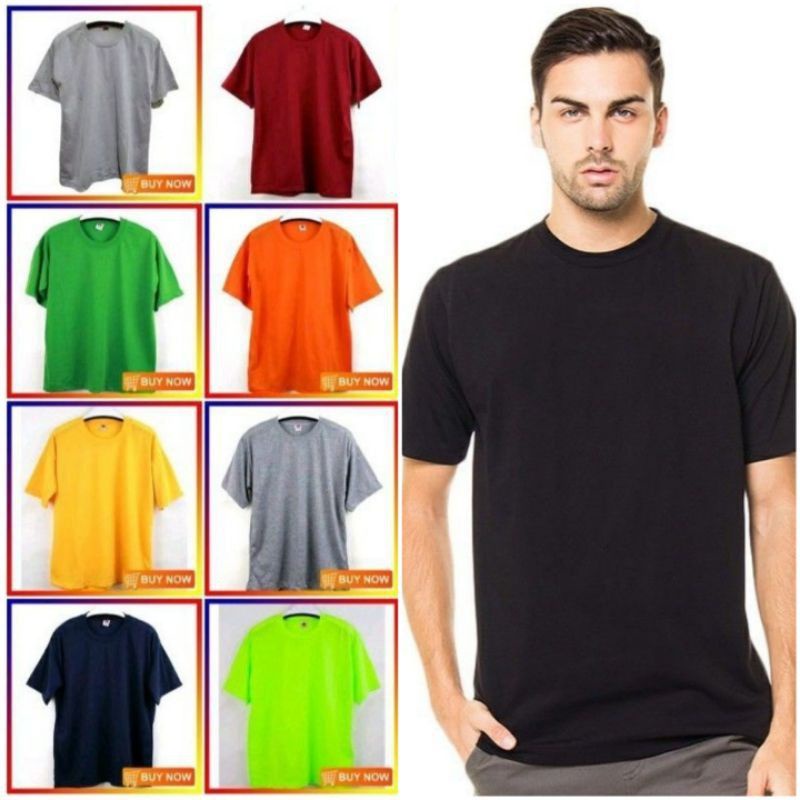 Kaos Polos Pria || Kaos Cowok || Kaos Murah || Kaos Keren || Kaos Gaul