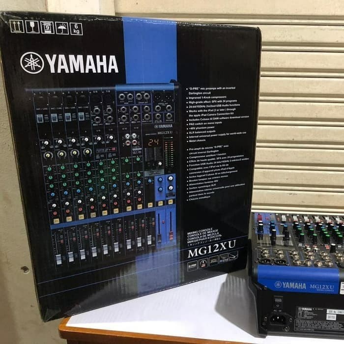 Mixer Yamaha Mg12xu Original Kualitas Bagus Shopee Indonesia