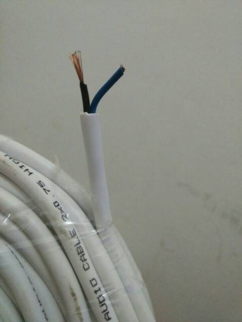 Kabel Serabut NYMHY/NYYHY 2x0,75mm Panjang 50Y MAESTRO Cable