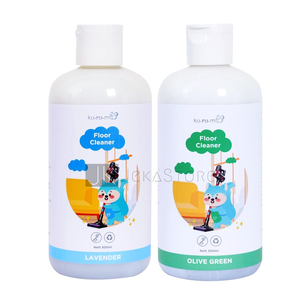 Kurumi Floor Cleaner / Cairan Pembersih Lantai