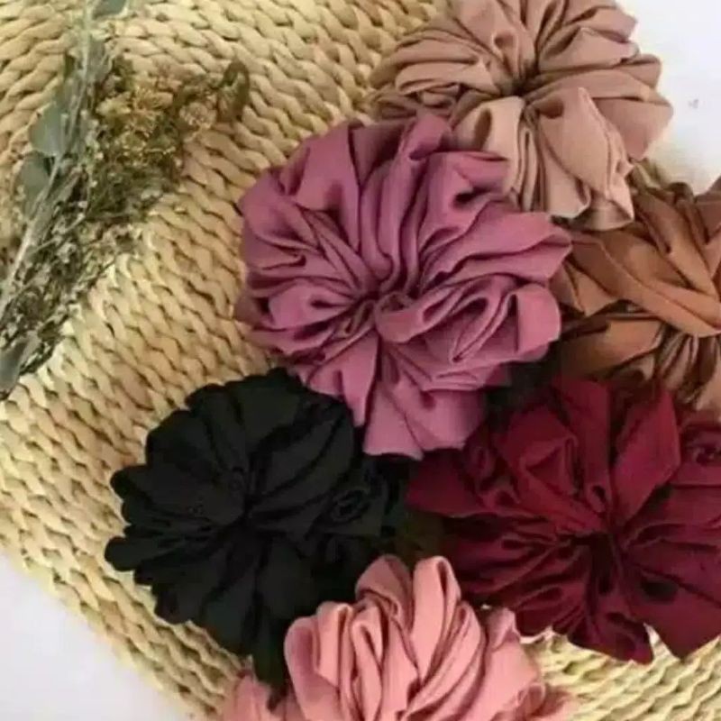 IKAT RAMBUT SCRUNCHIE IKAT RAMBUT CEPOL JUMBO