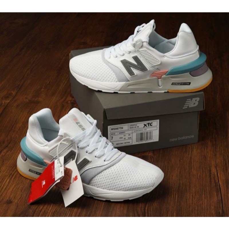 new balance 997 Ms white