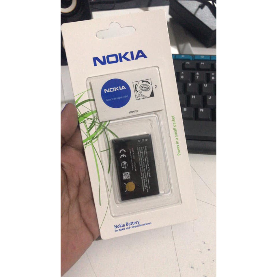 Battery Nokia Garis Original 99 Packing Panjang bL 4C BL 5C