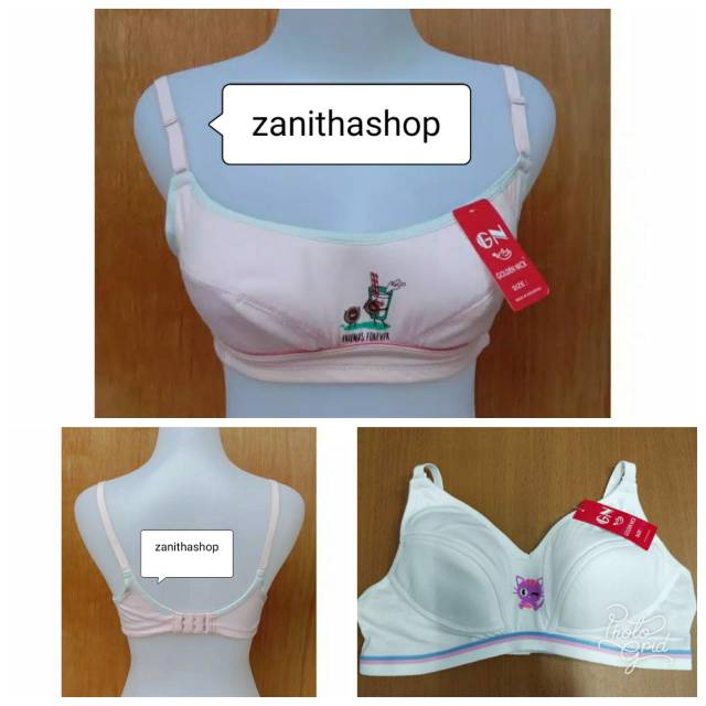 Bra bh remaja  bra bh abg golden nick berkualitas 32 - 34 - 36