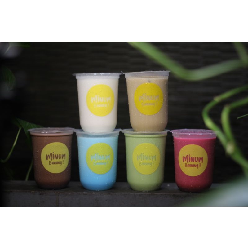 

Minum Baaang by Somaybaang (Lemon Tea, Leci Tea, Red Velvet, Bubble Gum)