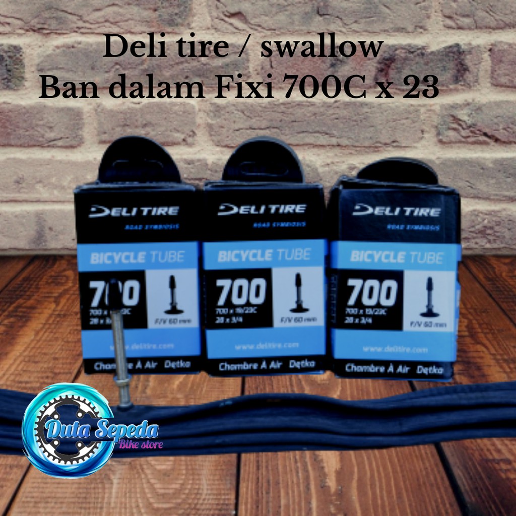 ban dalam sepeda fixi fixie 700 x 23c - 25c - 28c - 35c
