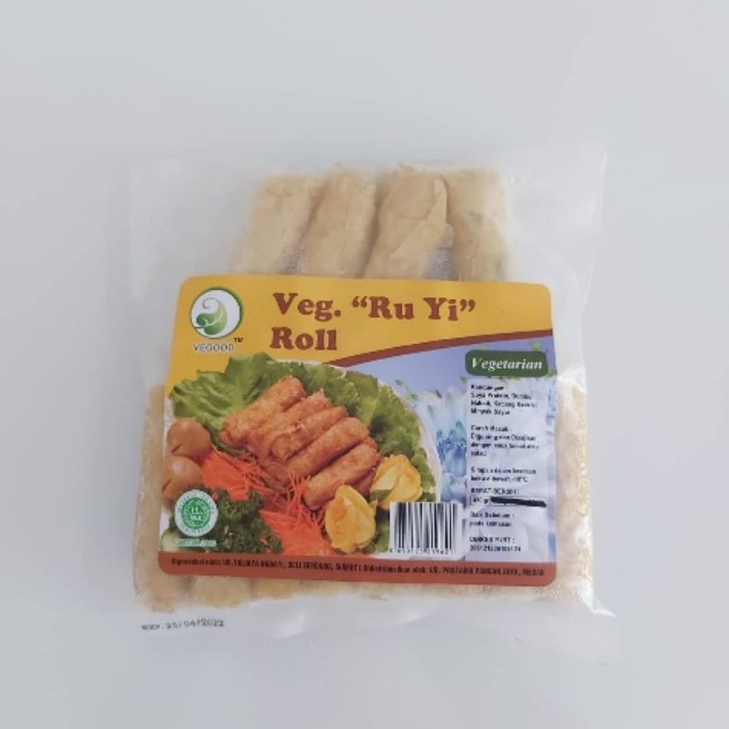 

Veg Ru Yi Roll Mini 450 Gr