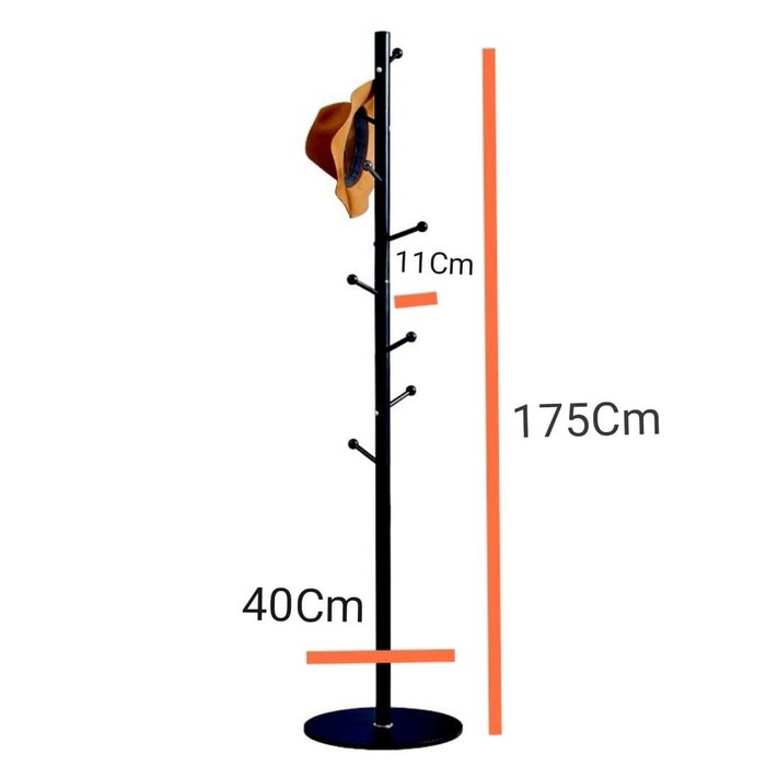 Mega_1688 New Standing Hanger Gantungan Serbaguna Model Baru MG865