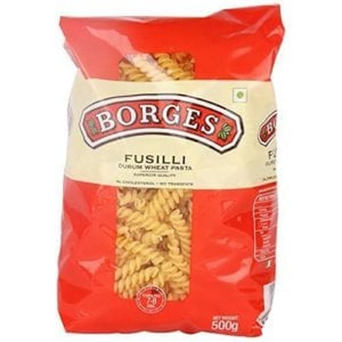 

Borges Pasta Fussilli 500Gr