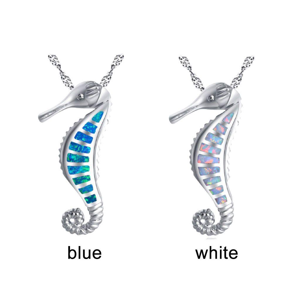 Kalung LILY New Trendy Blue Animal