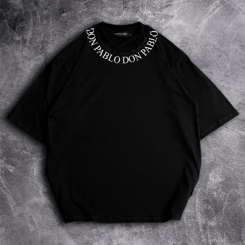 [Oversize] BAJU KAOS OVERSIZE / OVERSIZE T-SHIRT &quot;don&quot;