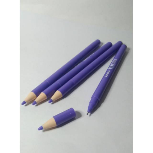 

Pulpen Zebra Penciltic warna warni