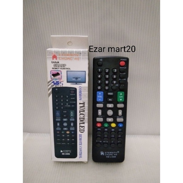 REMOTE TV LCD/LED SHARP 1846