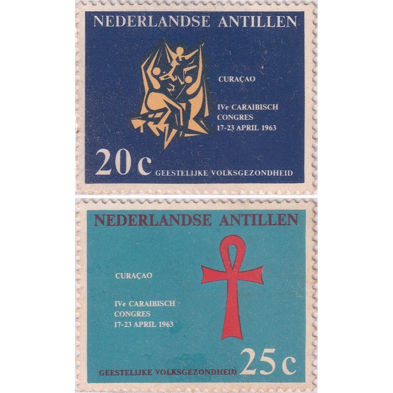 

Prangko Netherlands Antilles 1963 - The 4th Caribbean Conference for Menthal Health