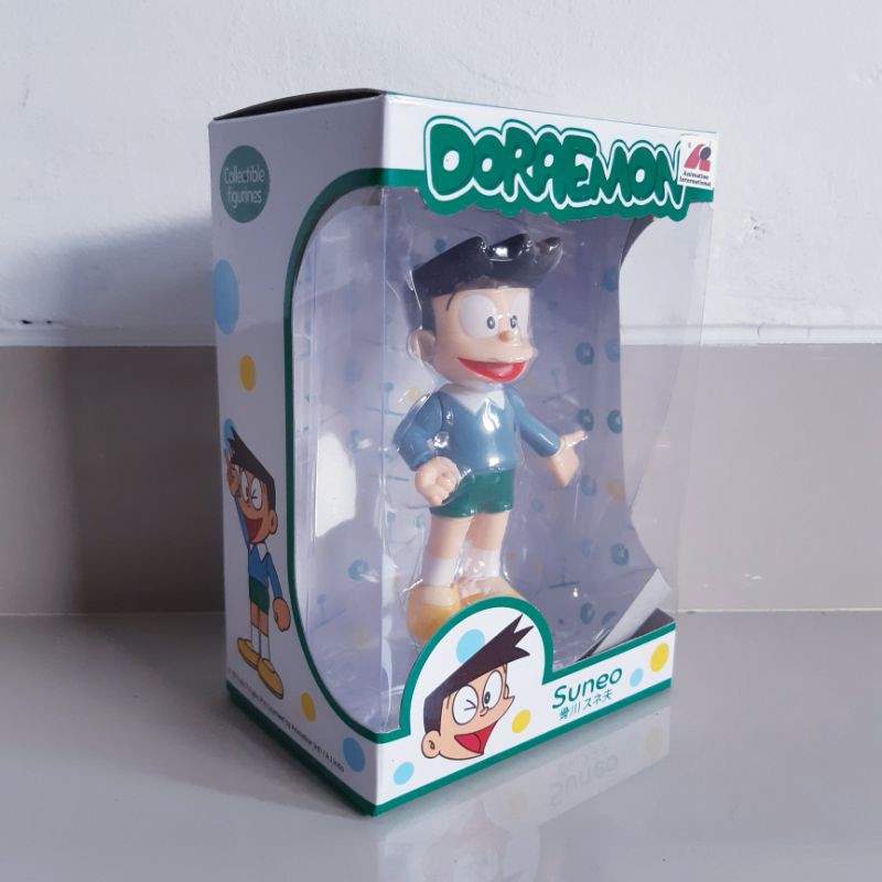 Mainan Figure Suneo - Miniatur Pajangan Serial Doraemon Action Anak