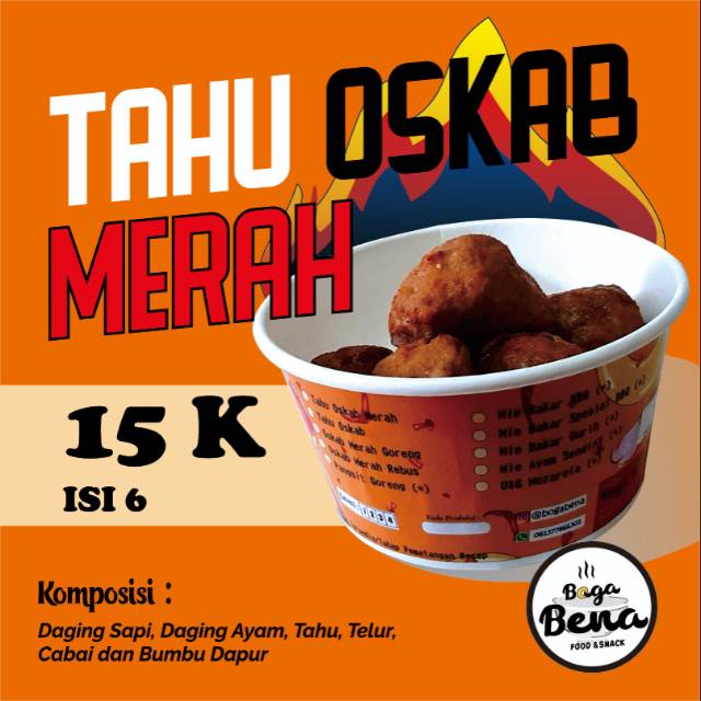 

TAHU OSKAB MERAH | Tahu Bakso Pedas |Tahu Bakso | Makanan Ringan