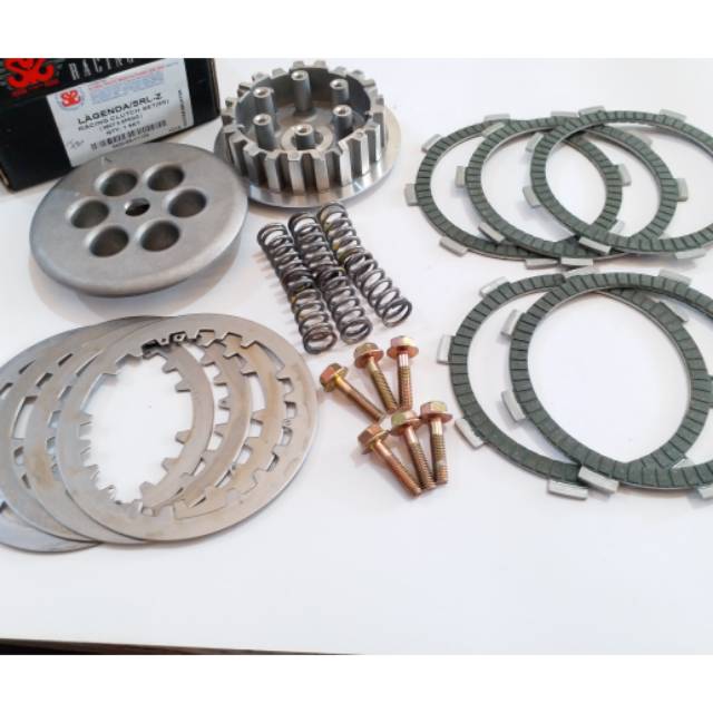 RUMAH KOPLING JUPITER Z - VEGA - F1ZR PER 6 RACING KOMPLIT KAMPAS KOPLING WSTANDARD