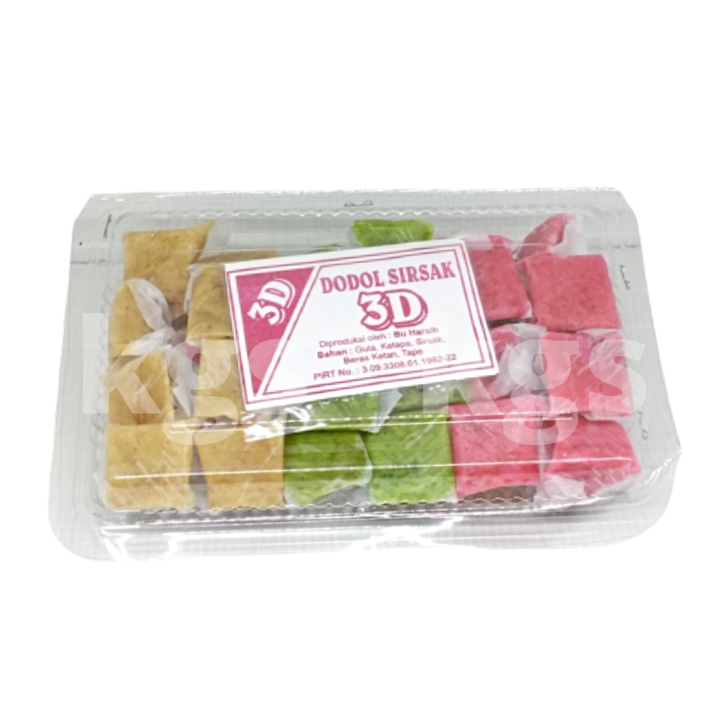 

Dodol Sirsak Jenang Ketan Sirsak Merk 3D 250G Manis Legit