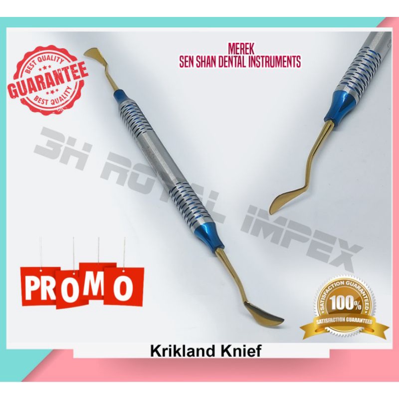 Dental pisau kirkland knife / kirkland's knife