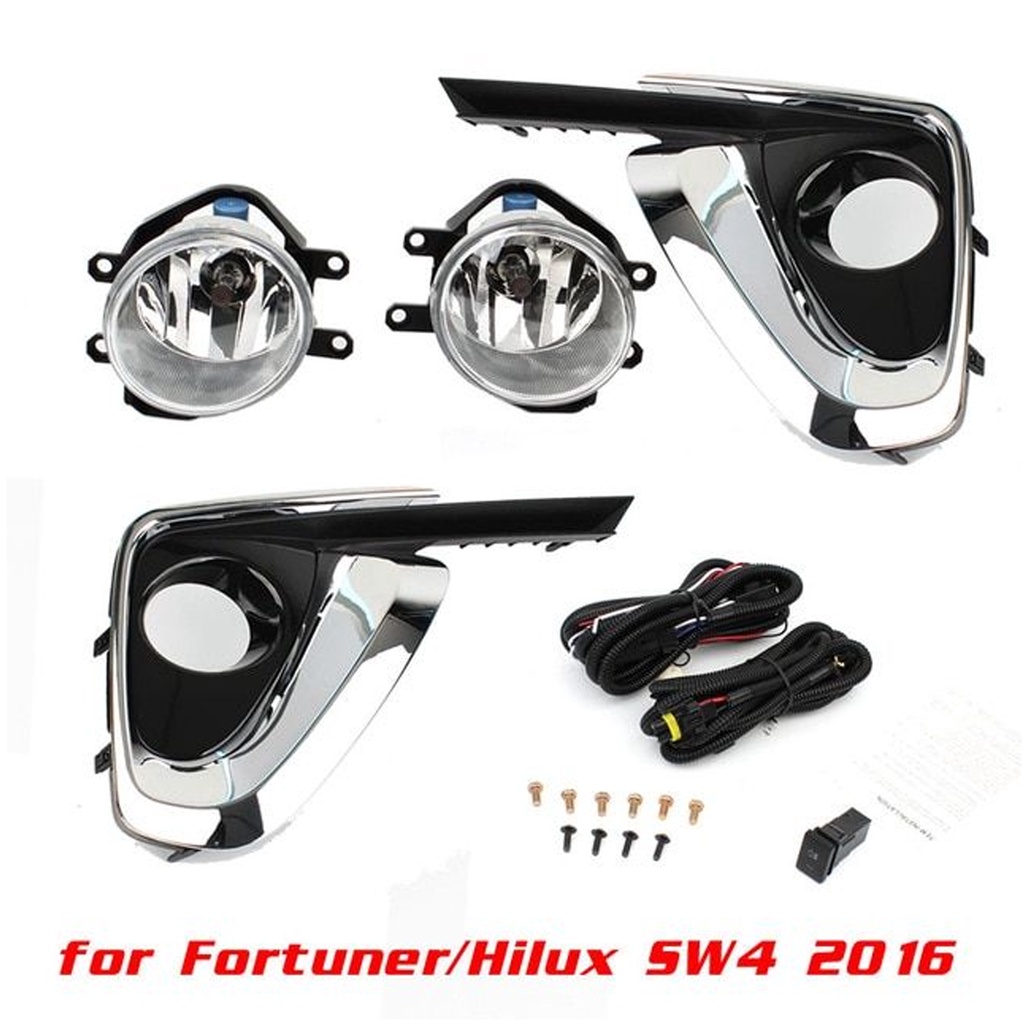 FOGLAMP/LAMPU KABUT LWTY899 TOYOTA FORTUNER 2016 ON