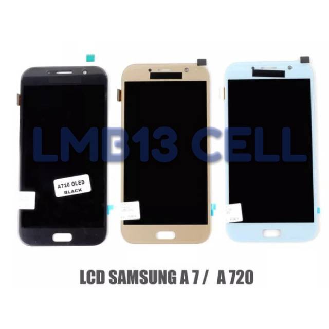 Lcd touchscreen samsung A720 - A7 2017